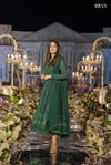 Devi Vol 1 Wedding Wear Faux Georgette Gown With Dupatta Wholesale Market In Surat

